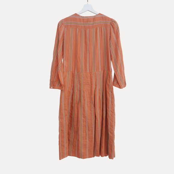 APC Light Cotton Belted Dress - Picture 2 of 6